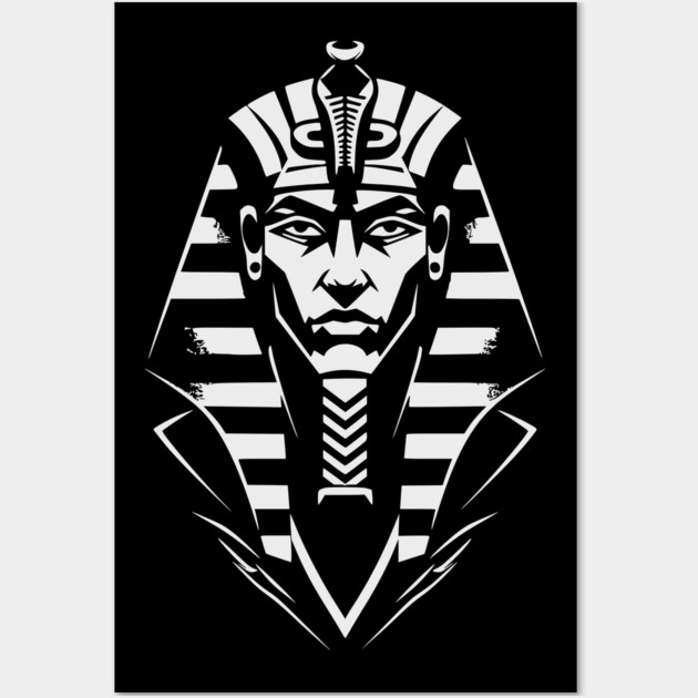 Egyptian Pharoah Wall Art by UrbanLifeApparel