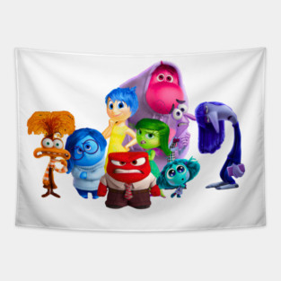 inside out Tapestry
