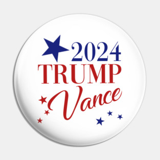 Trump Vance Pin