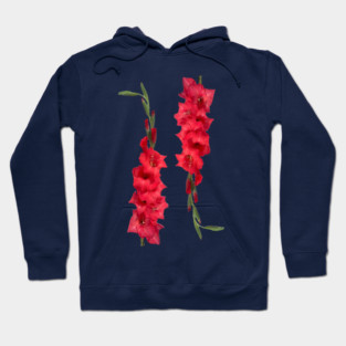 2 Gladiolus Hoodie