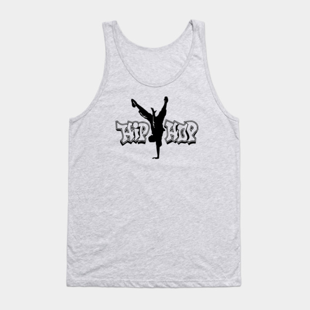 Hip Hop Tank Top by UrbanLifeApparel