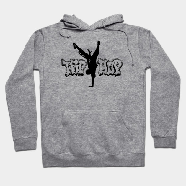 Hip Hop Hoodie by UrbanLifeApparel