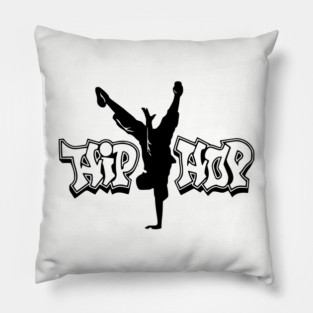 Hip Hop Pillow