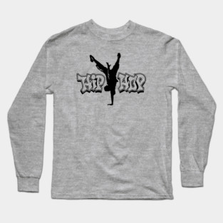 Hip Hop Long Sleeve T-Shirt