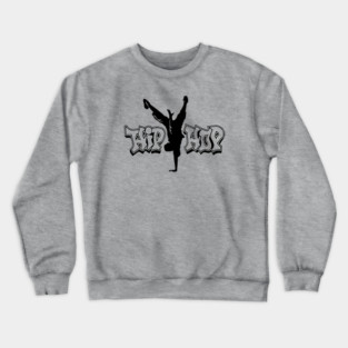 Hip Hop Crewneck Sweatshirt