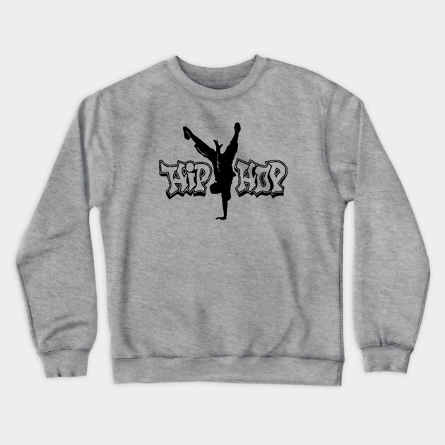 Hip Hop Crewneck Sweatshirt by UrbanLifeApparel