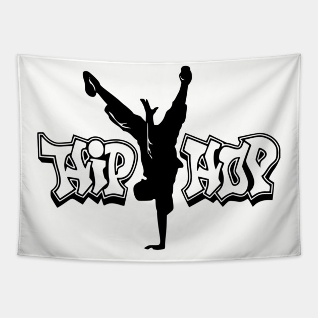 Hip Hop Tapestry by UrbanLifeApparel