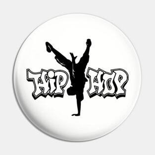 Hip Hop Pin