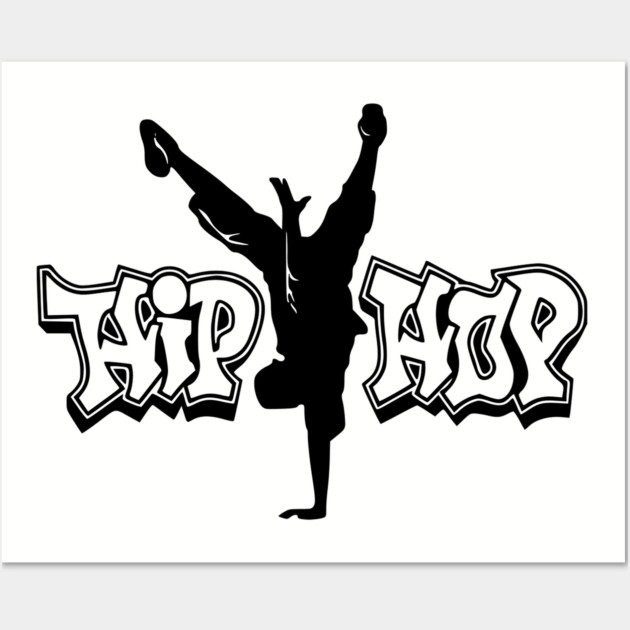 Hip Hop Wall Art by UrbanLifeApparel
