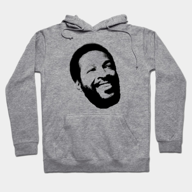 Marvin Gaye smiling Hoodie by UrbanLifeApparel