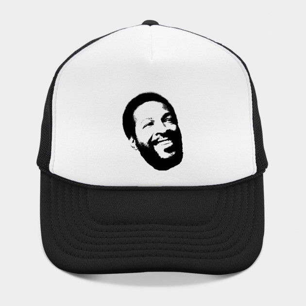 Marvin Gaye smiling by UrbanLifeApparel