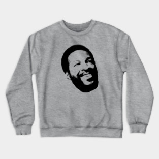 Marvin Gaye smiling Crewneck Sweatshirt