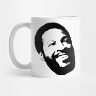Marvin Gaye smiling Mug