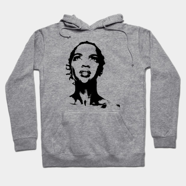 Young Lauryn Hill Hoodie by UrbanLifeApparel