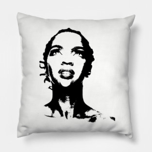 Young Lauryn Hill Pillow