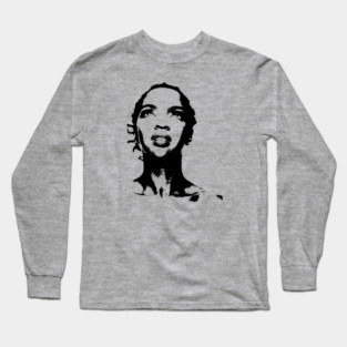 Young Lauryn Hill Long Sleeve T-Shirt
