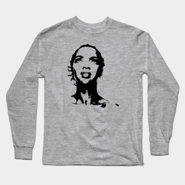Young Lauryn Hill Long Sleeve T-Shirt by UrbanLifeApparel