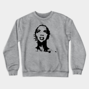 Young Lauryn Hill Crewneck Sweatshirt