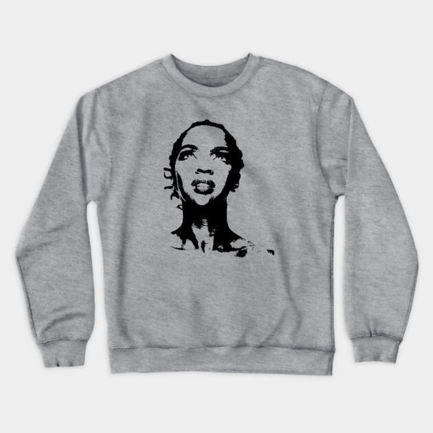 Young Lauryn Hill Crewneck Sweatshirt by UrbanLifeApparel