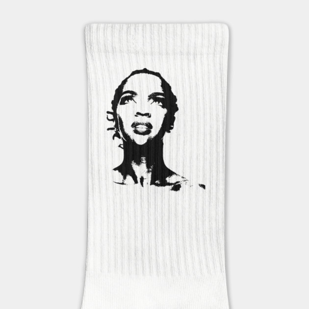 Young Lauryn Hill by UrbanLifeApparel