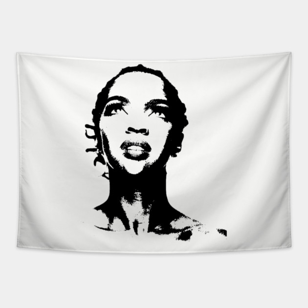 Young Lauryn Hill Tapestry by UrbanLifeApparel