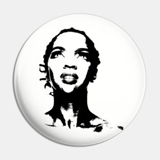 Young Lauryn Hill Pin
