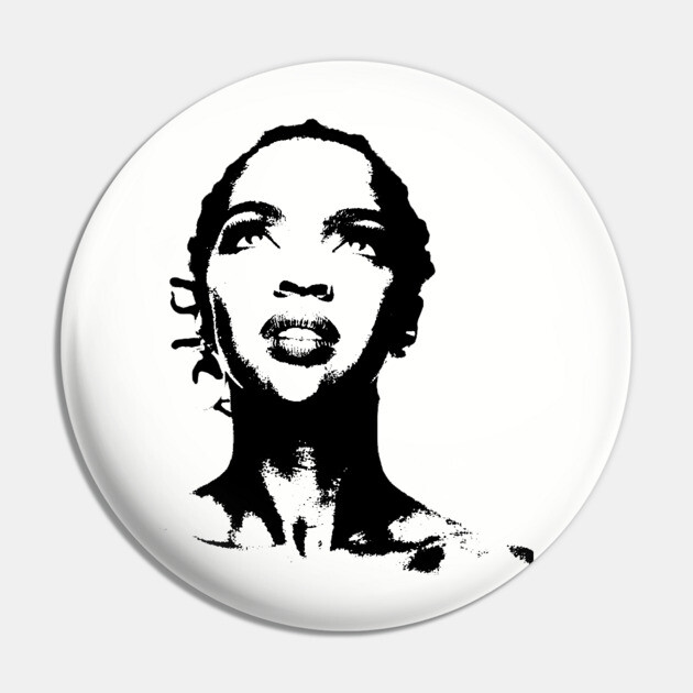 Young Lauryn Hill Pin by UrbanLifeApparel