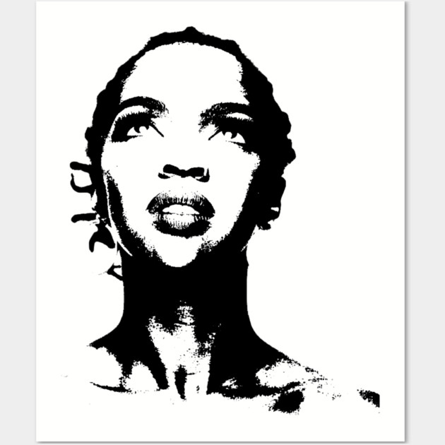 Young Lauryn Hill Wall Art by UrbanLifeApparel