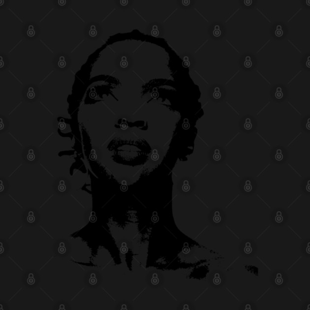 Young Lauryn Hill by UrbanLifeApparel