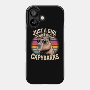 Capybara Phone Case