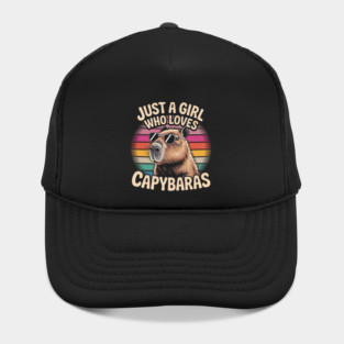 Capybara Hat