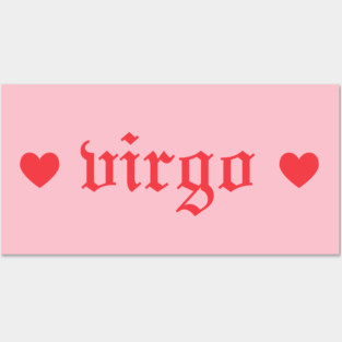 Virgo Posters and Art