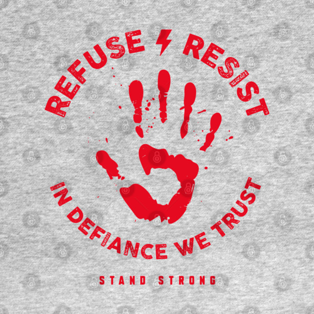 Refuse/Resist by artslaves