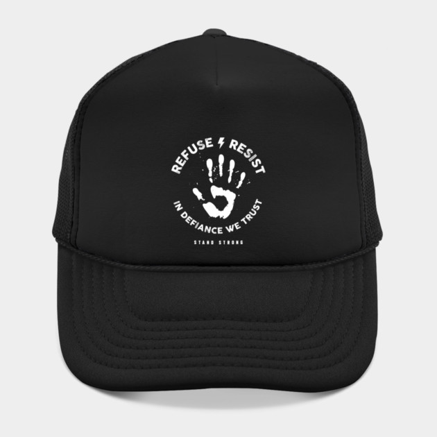 REFUSE RESIST by artslaves