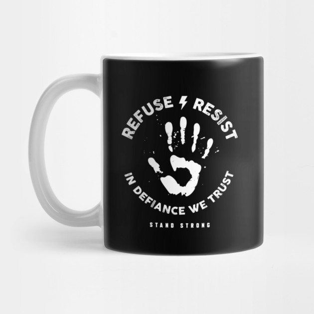 REFUSE RESIST by artslaves