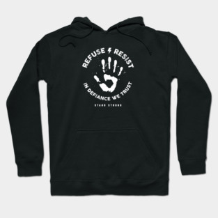 REFUSE RESIST Hoodie