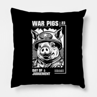 WAR PIGS Pillow