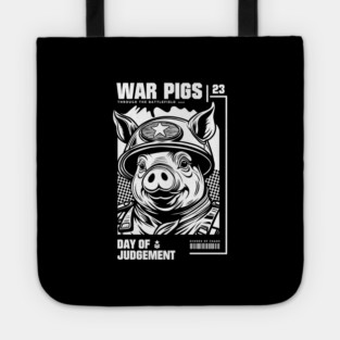 WAR PIGS Tote