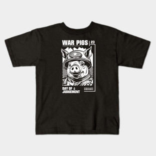 WAR PIGS Kids T-Shirt