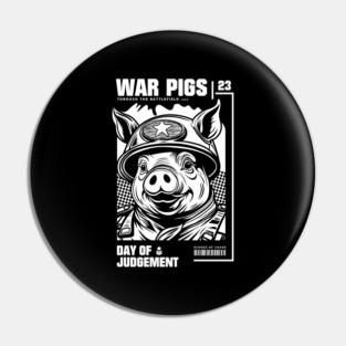 WAR PIGS Pin