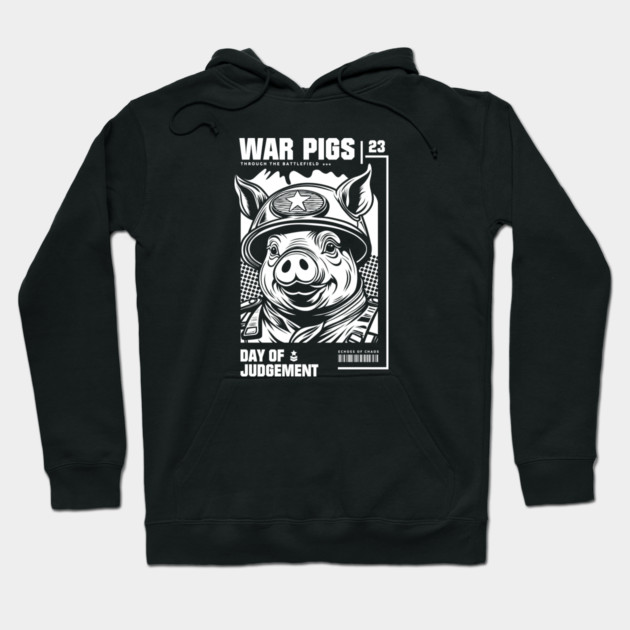 WAR PIGS Hoodie by artslaves