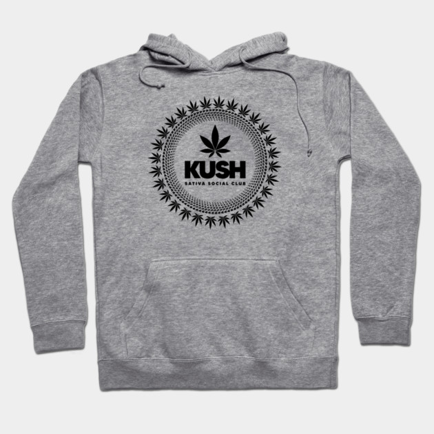 KUSH Hoodie by artslaves