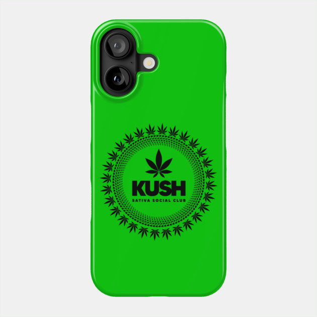 KUSH Phone Case by artslaves