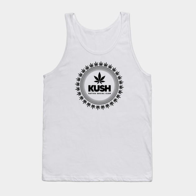 KUSH Tank Top by artslaves