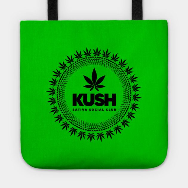 KUSH Tote by artslaves