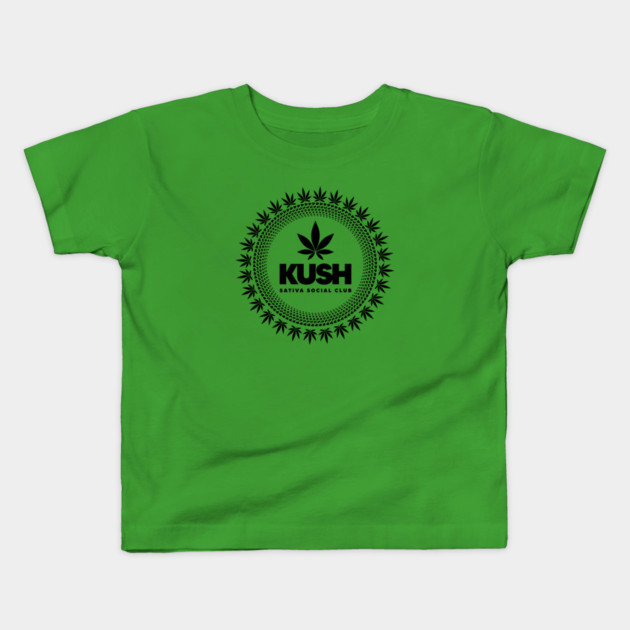 KUSH Kids T-Shirt by artslaves