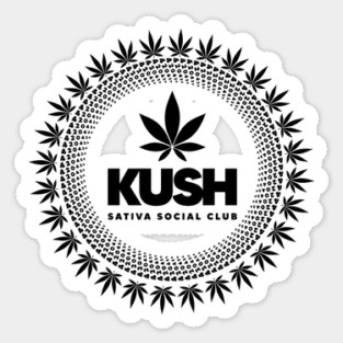 KUSH Sticker