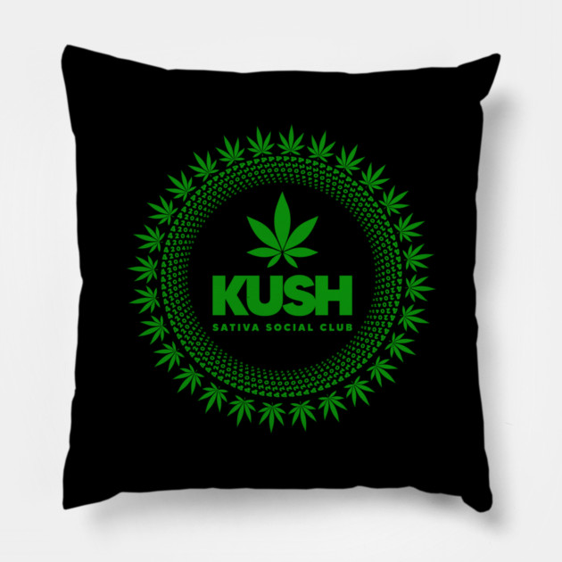KUSH Pillow by artslaves