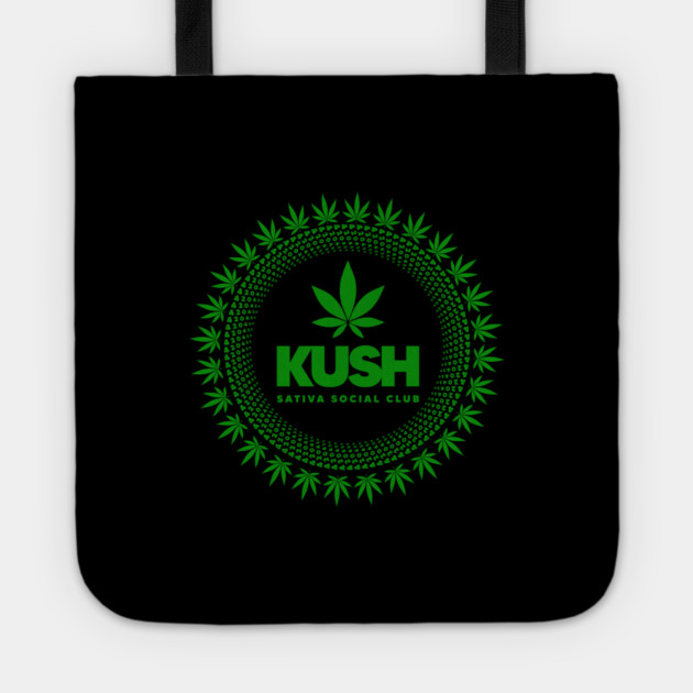 KUSH Tote by artslaves