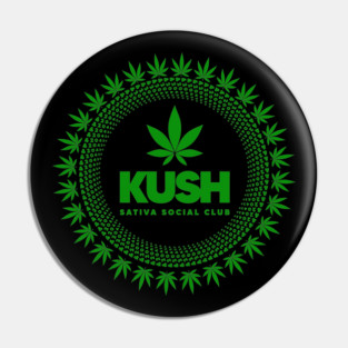 KUSH Pin